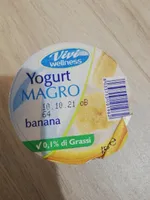 Yogurt magro banana