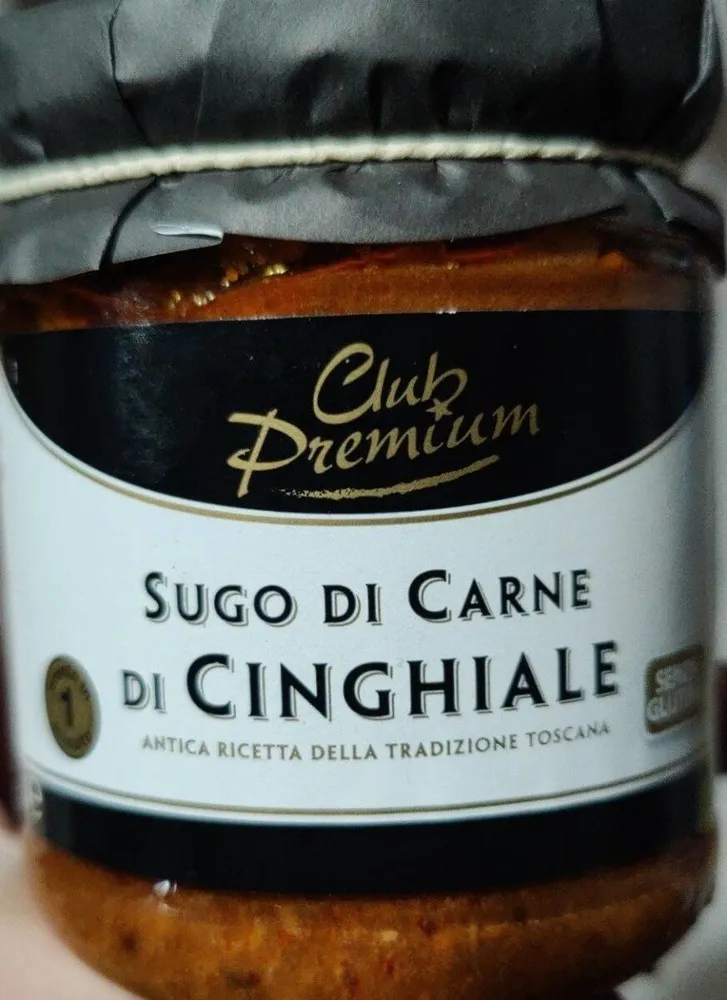 Sugo di cinghiale