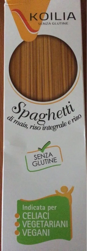 Pasta senza glutine