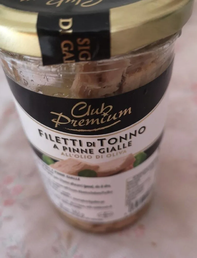 Filetti di tonno a pinne gialle