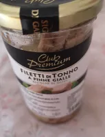 Filetti di tonno a pinne gialle