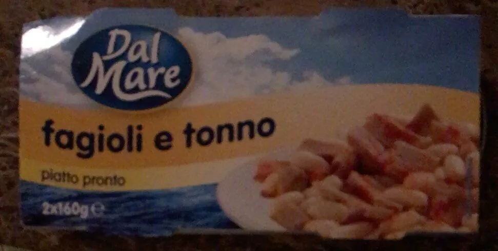 Fagioli e tonno