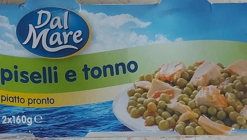 Piselli e tonno