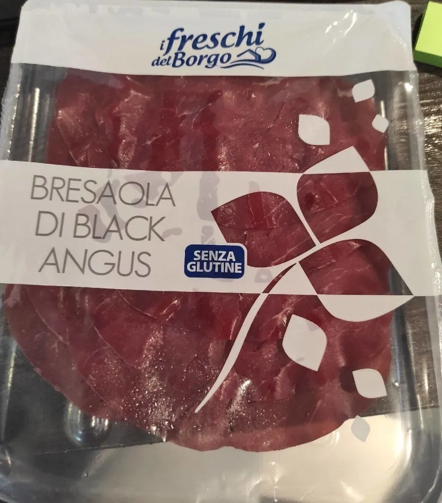 Bresaola di Black Angus