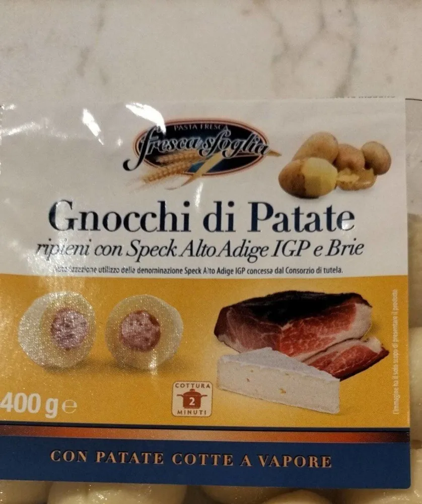 Gnocchi di patate