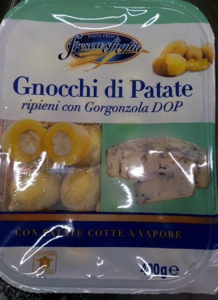 Gnocchi di patate ripieni al gorgonzola