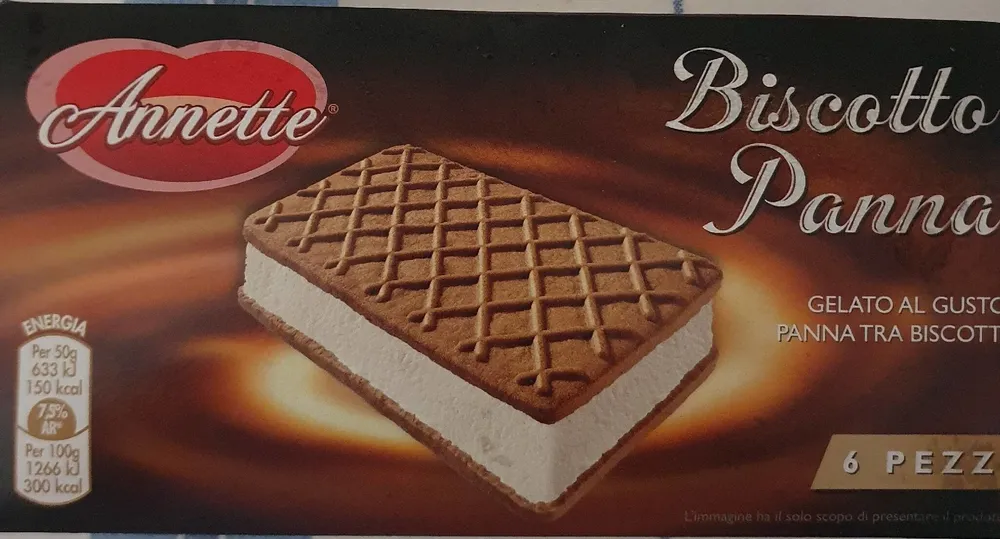 Biscotto Panna