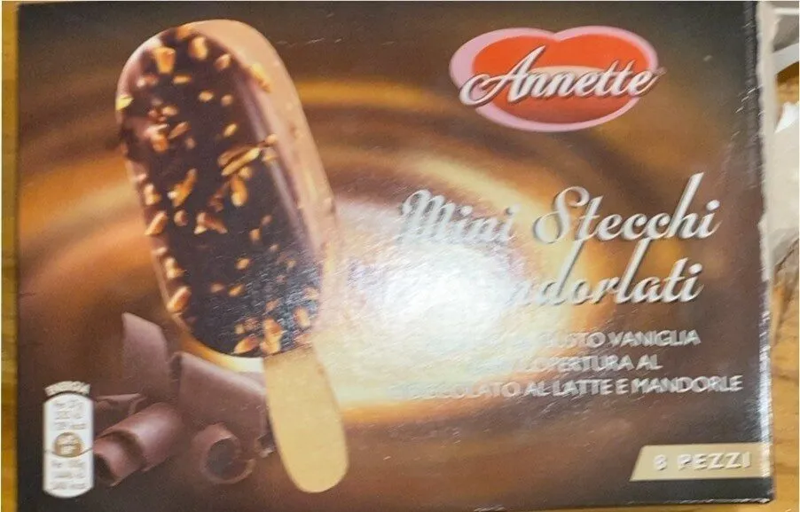 Mini stecchi mandorlati