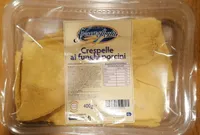 Crespelle ai funghi porcini