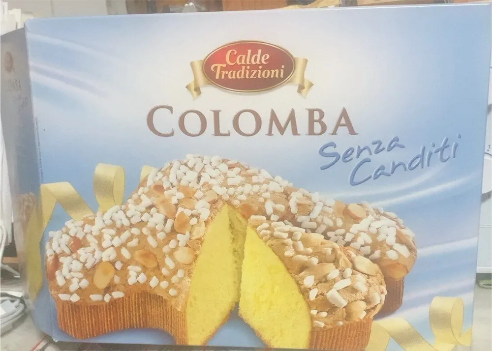 Colomba senza canditi