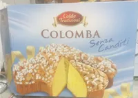 Colomba senza canditi