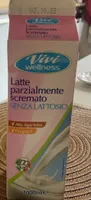 Latte parzialmente scremato