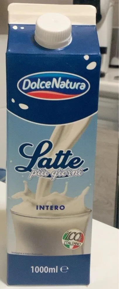 Latte piu giorni intero