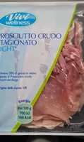 Prosciutto crudo stagionato light