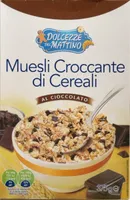 Muesli croccante di cereali