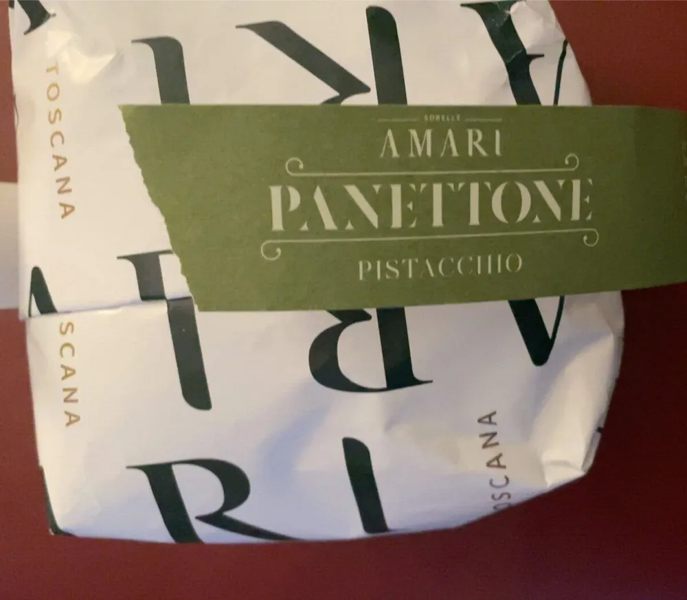 Panettone Pistacchio