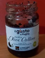 Paté di olive celline