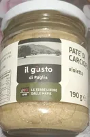 Patè di carciofo violetto
