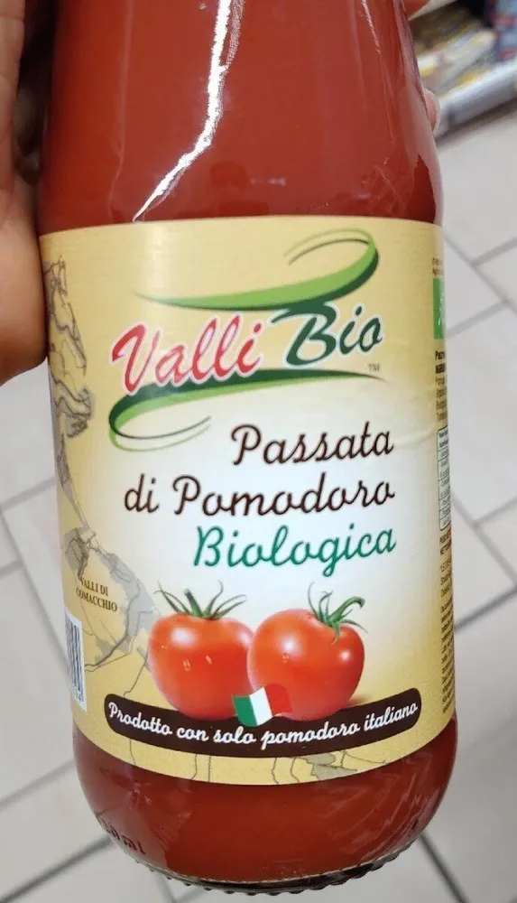 Passata di pomodoro biologica