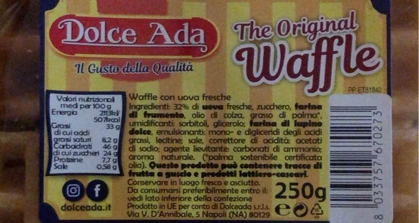 the original waffle