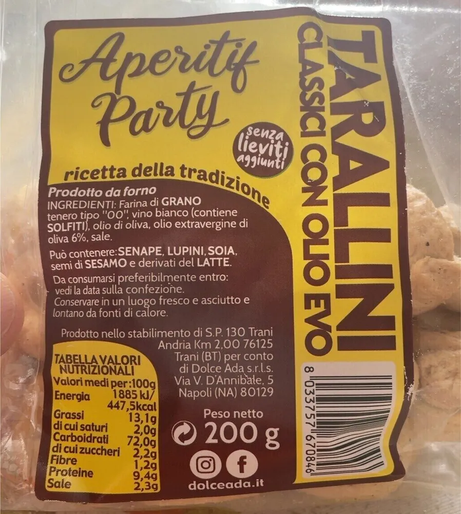 Aperitif party