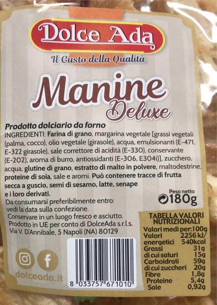 Manine deluxe