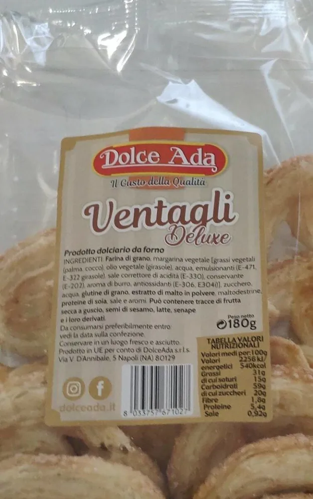 Ventagli deluxe