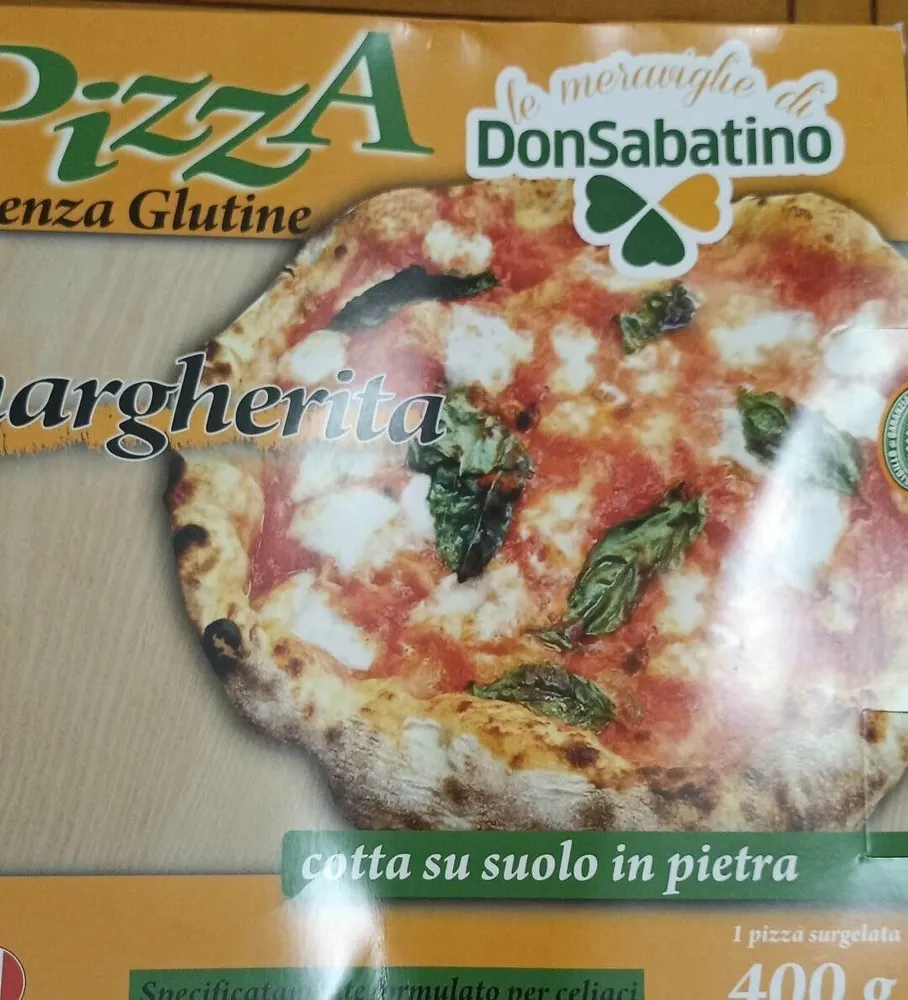 Pizza senza glutine