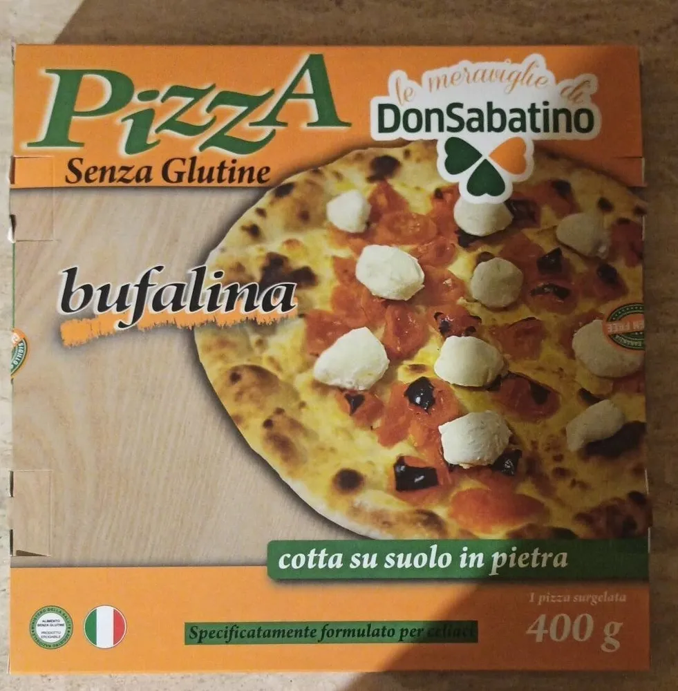 Pizza bufalina