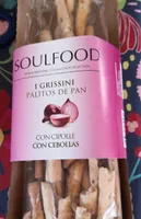 I Grissini palitos de pan con cebolla
