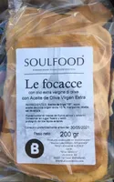 Le focacce con aceite de oliva virgen extra