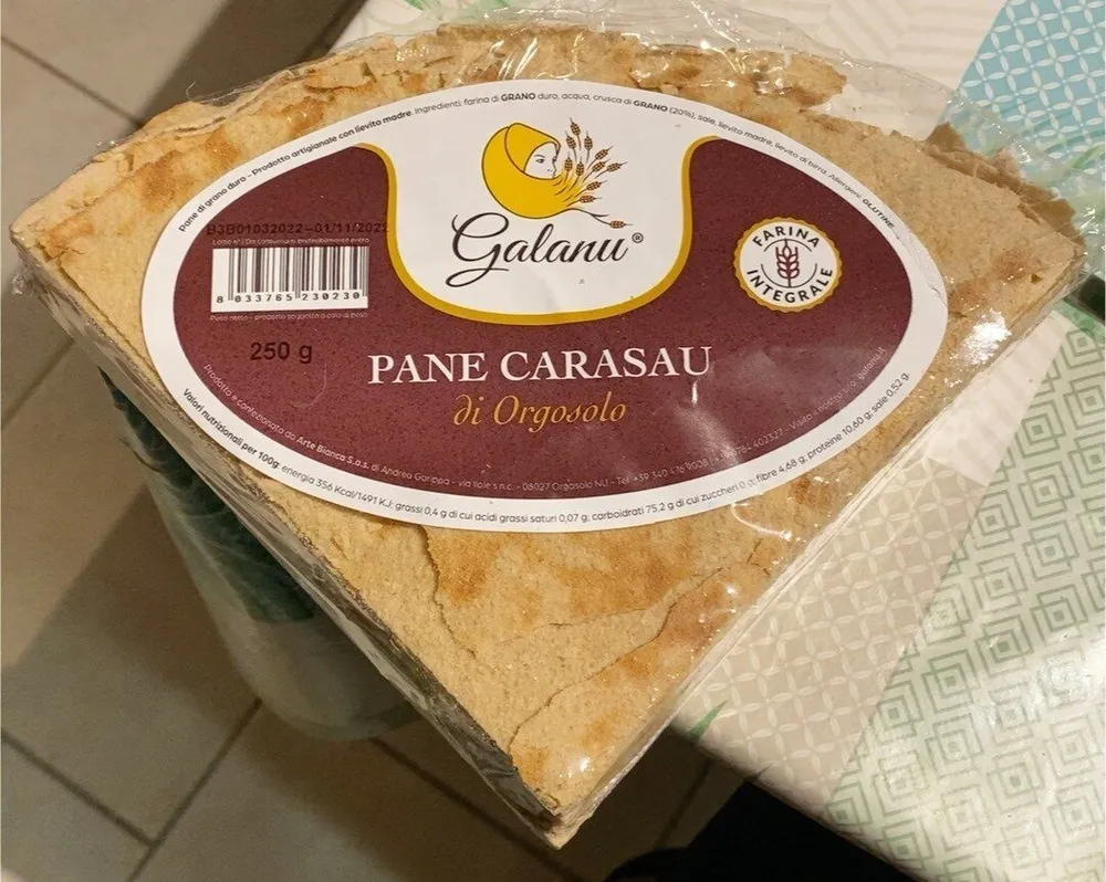 Pane Carasau