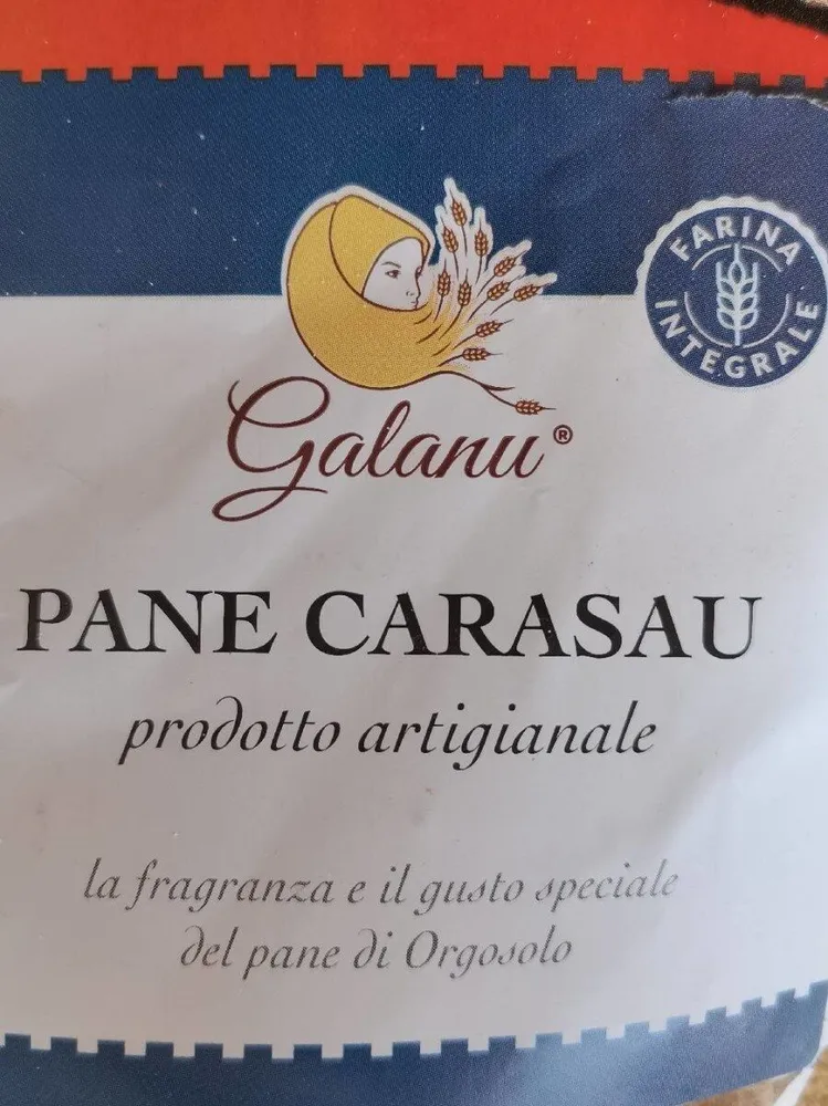Pane Carasau
