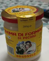 Crema di formaggio di pecora
