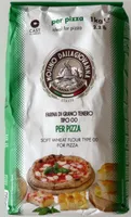 Farina di grano tenero tipo 00 per pizza