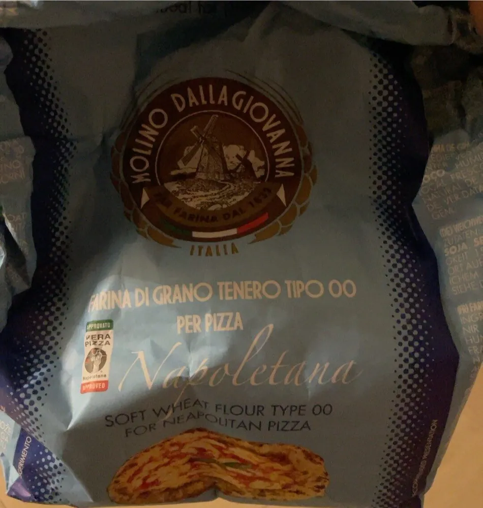 Farina di grano tenero tipo 00 per pizza