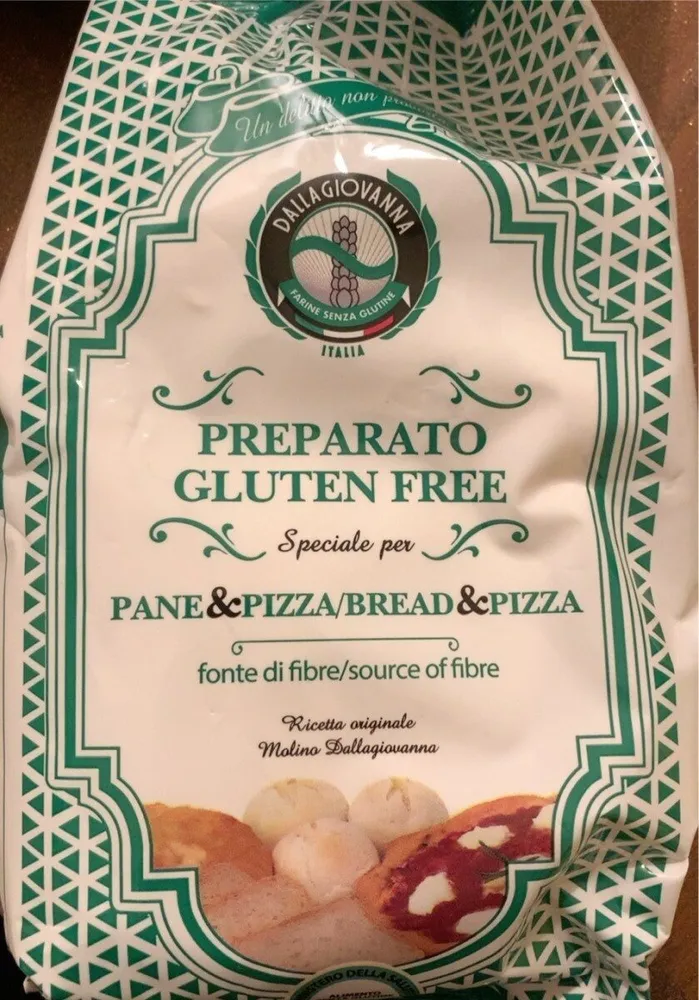 Farina senza glutine