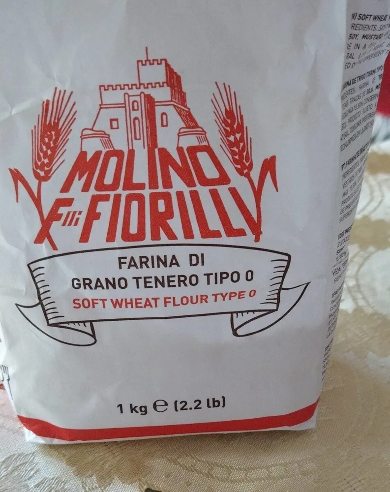 Farina di grano tenero tipo 0