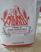 Farina di grano tenero tipo 0