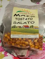 Mais tostato e salato