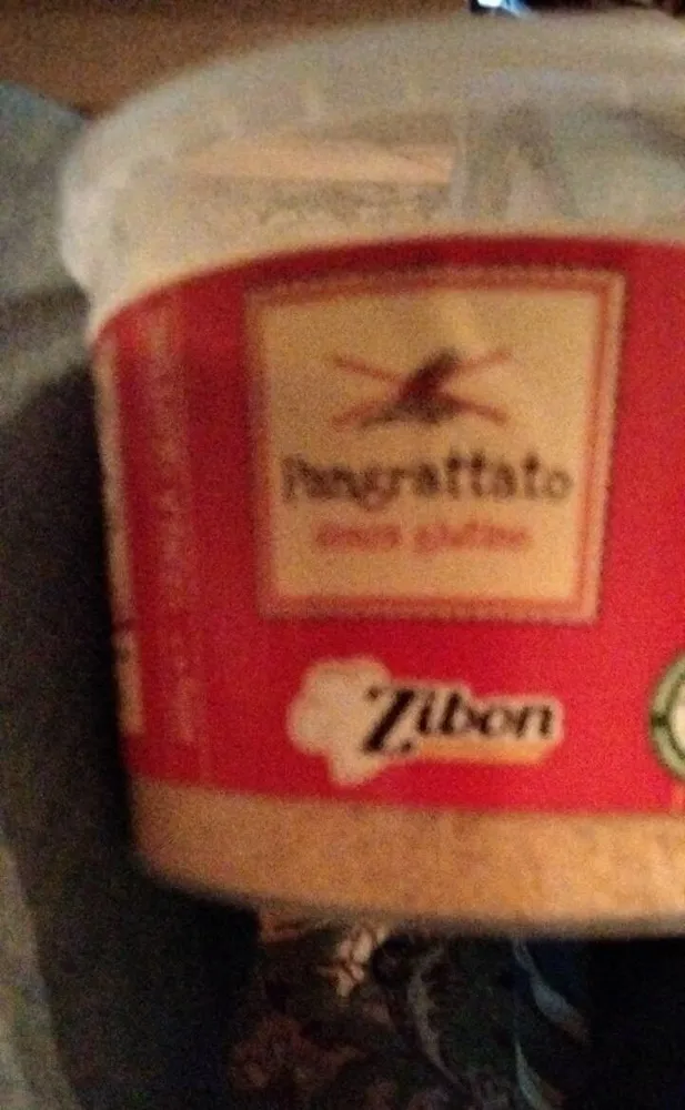 pangrattato senza glutine