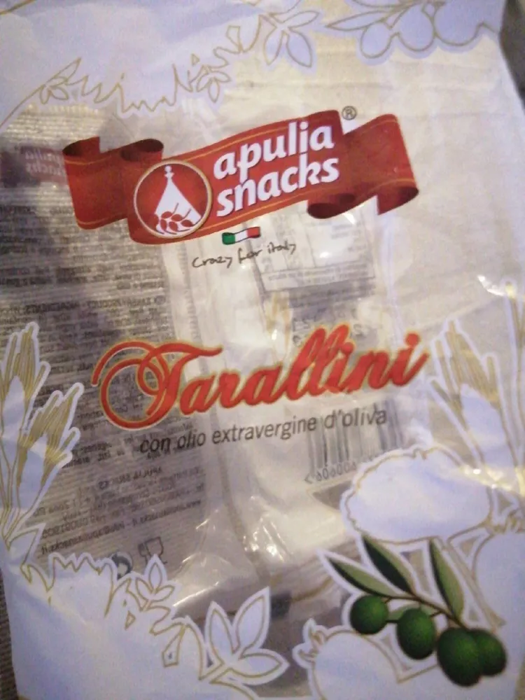 Tarallini Apulia snacks