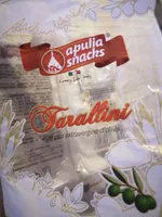 Tarallini Apulia snacks
