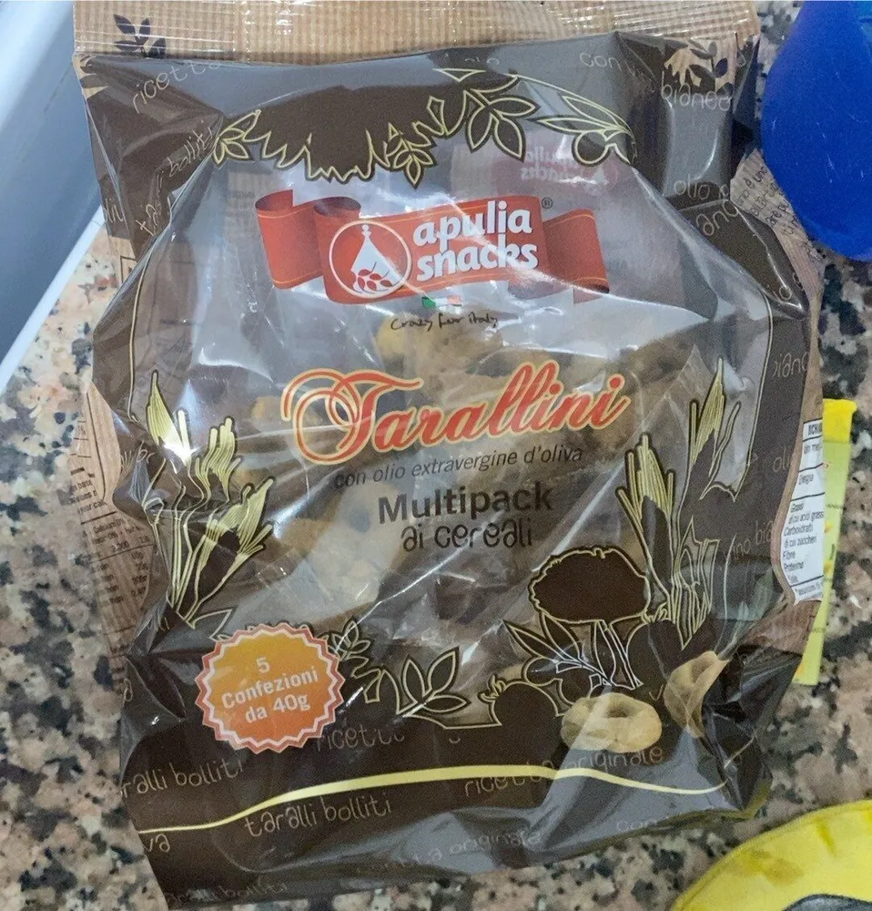 Tarallini ai cereali