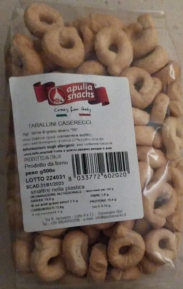 Tarallini Caserecci