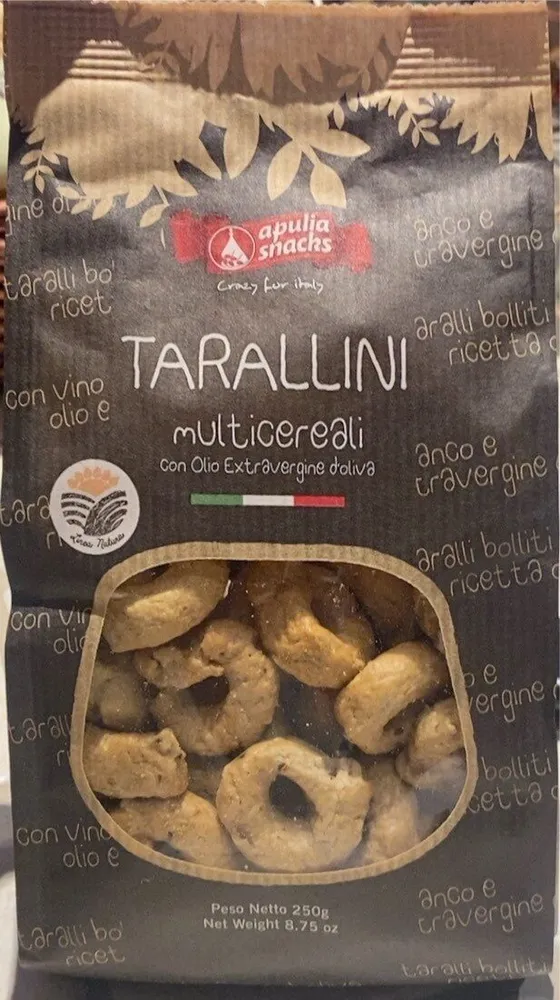 Tarallini Multicereali
