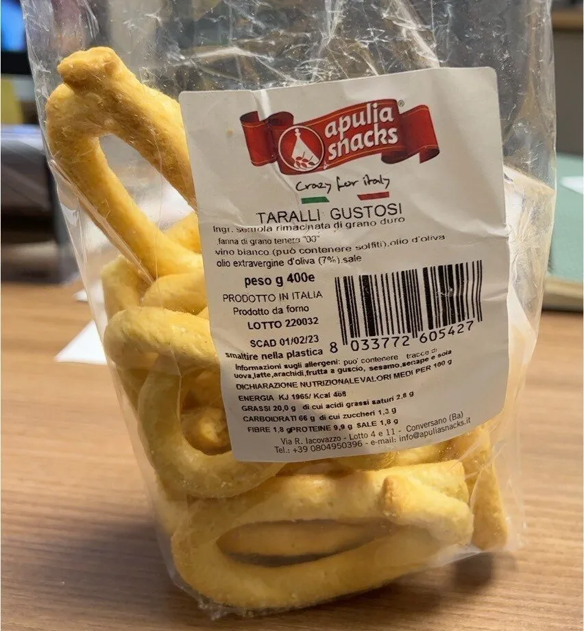 Taralli Gustosi