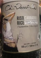 Riso carnaroli