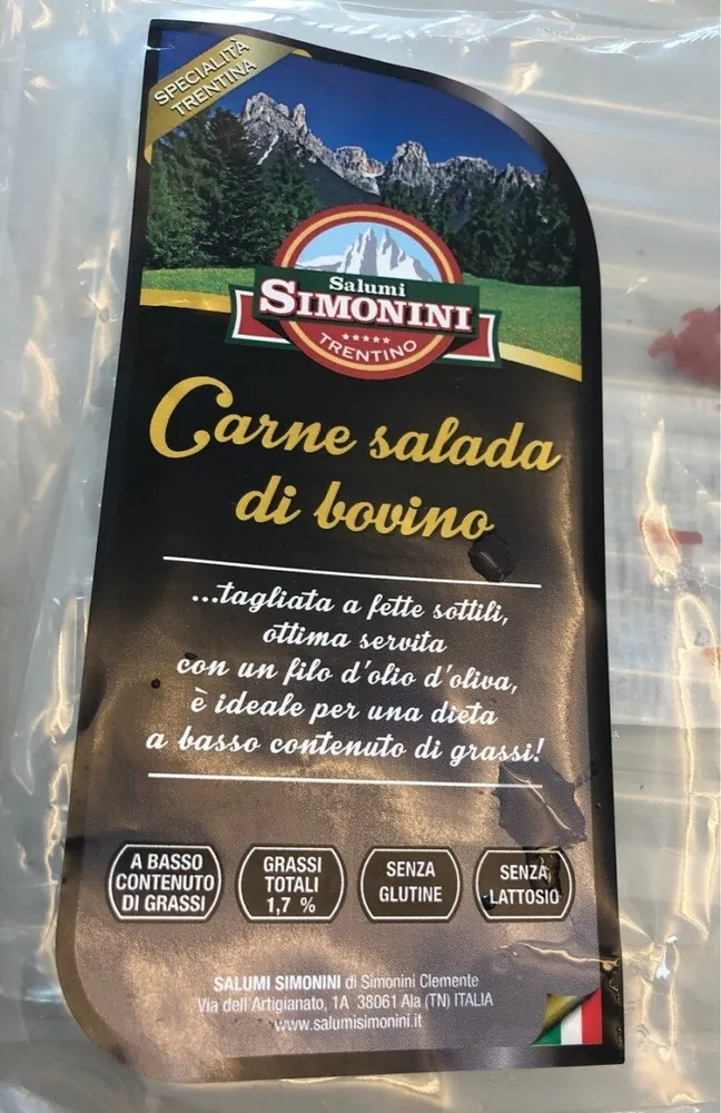 Carne salada