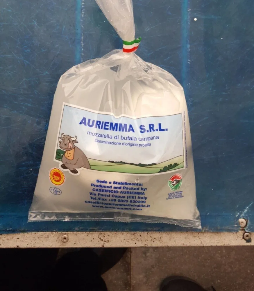 Mozzarella di bufala campana
